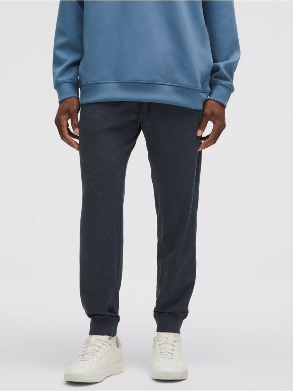 Lululemon Athletica Men's Soft Jersey Joggers Grey